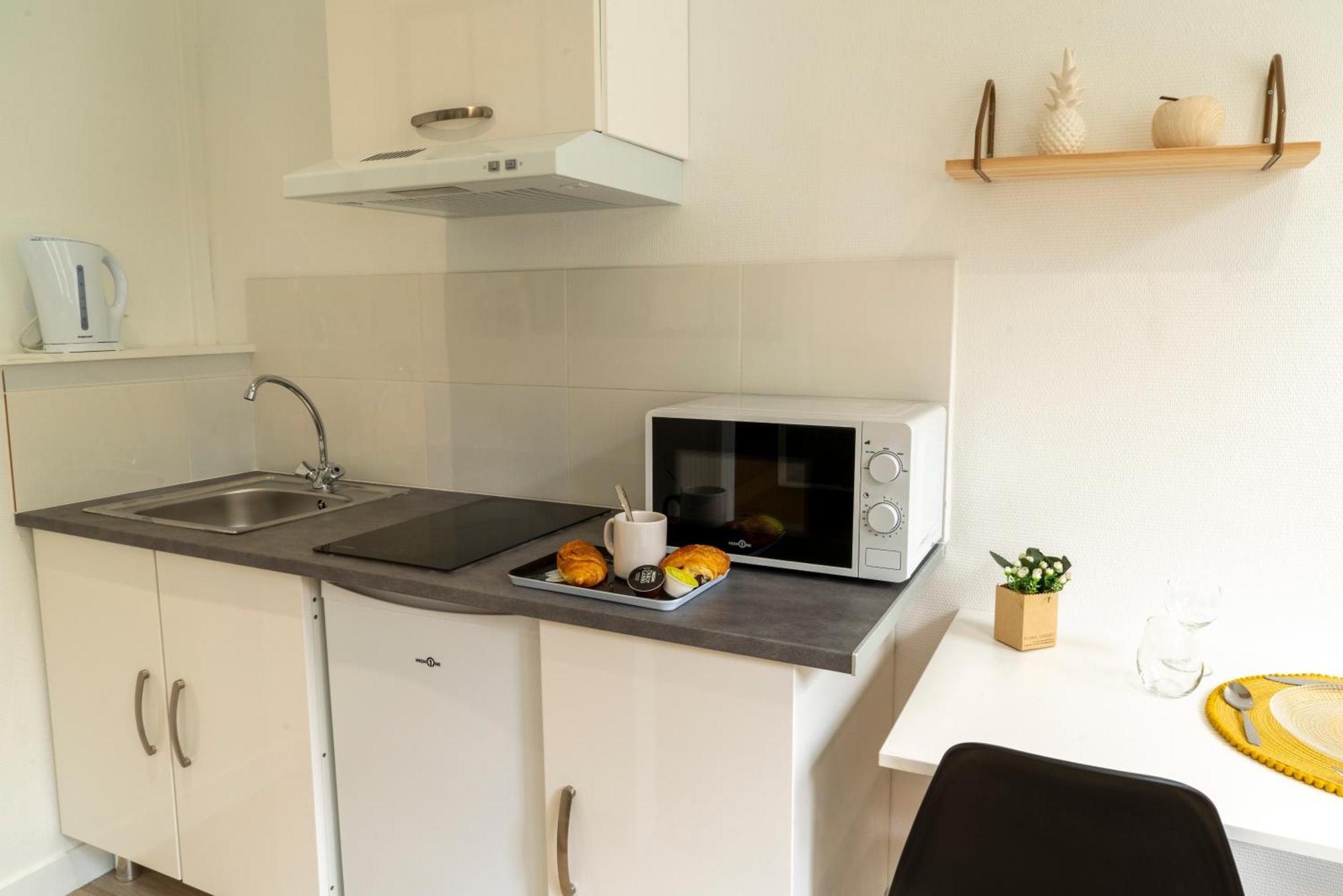 Stockholm- Studio Serenite Avec Jardin Charleville-Mezieres Exterior photo
